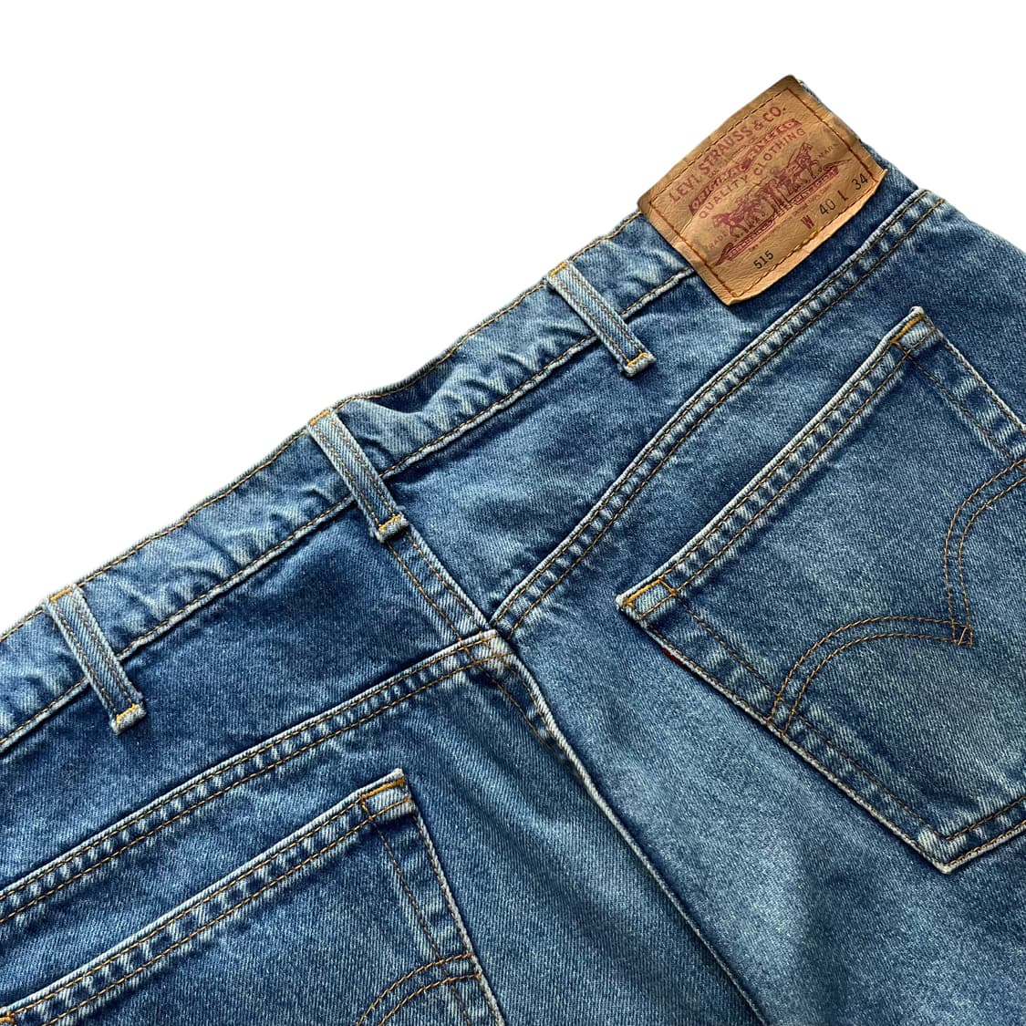 [38] 90's 리바이스 515 데님 청바지 상품이미지9