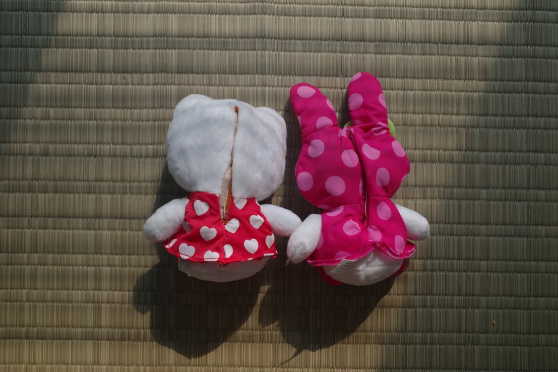 고전 맥도날드 헬로키티 마이멜로디 봉제 인형 상품이미지3