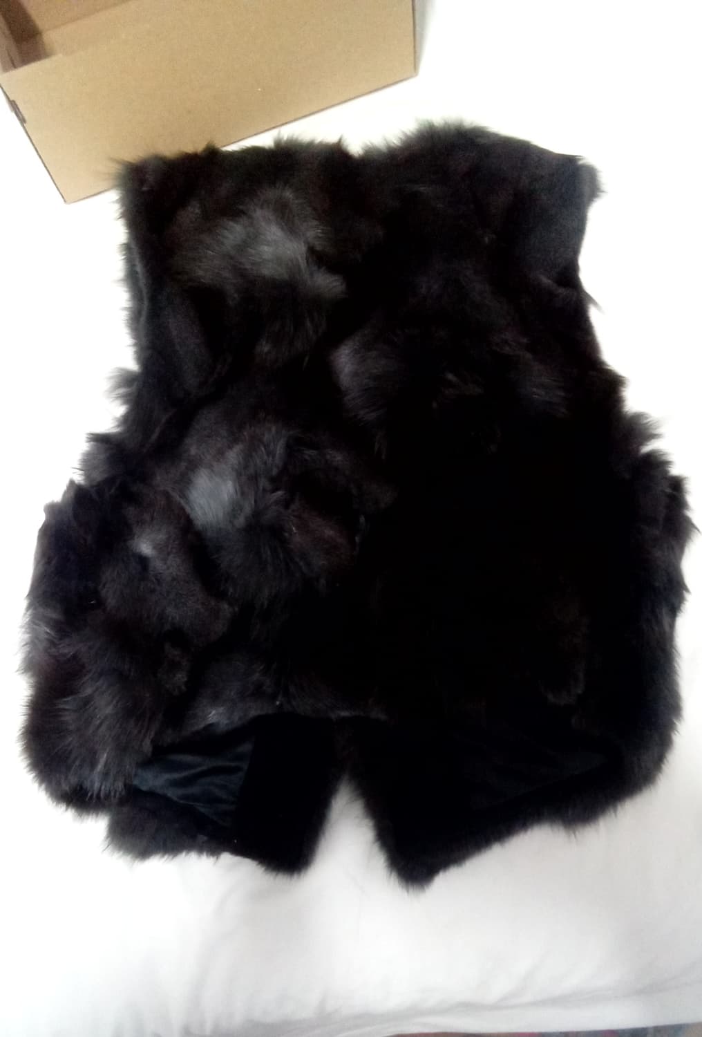 올리비아 허슬러 폭스퍼 베스트 상품이미지5