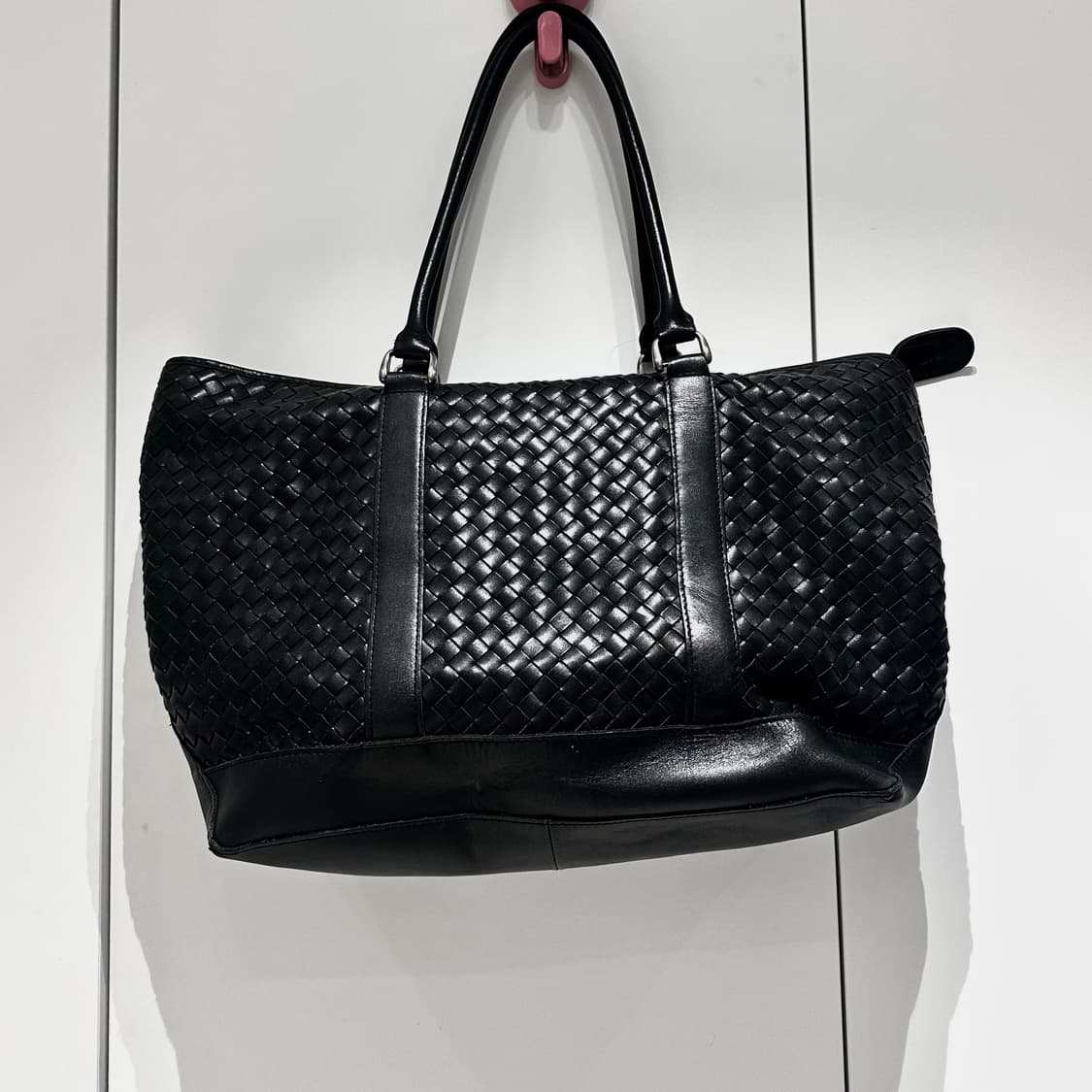 llbean 인트레치아토 레더 토트백 상품이미지2