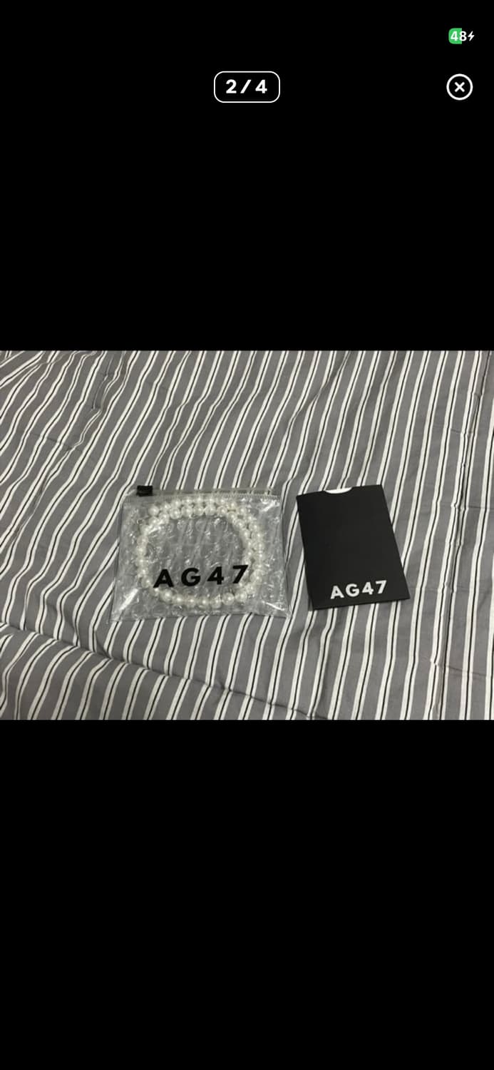 ag47 진주목걸이 8mm 상품이미지4