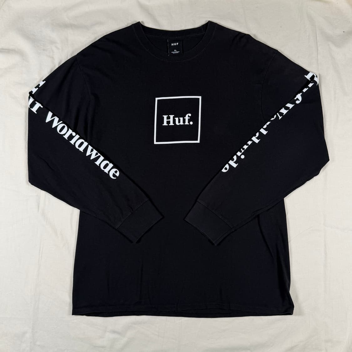 Huf 허프 긴팔 티셔츠 긴팔티 상품이미지1