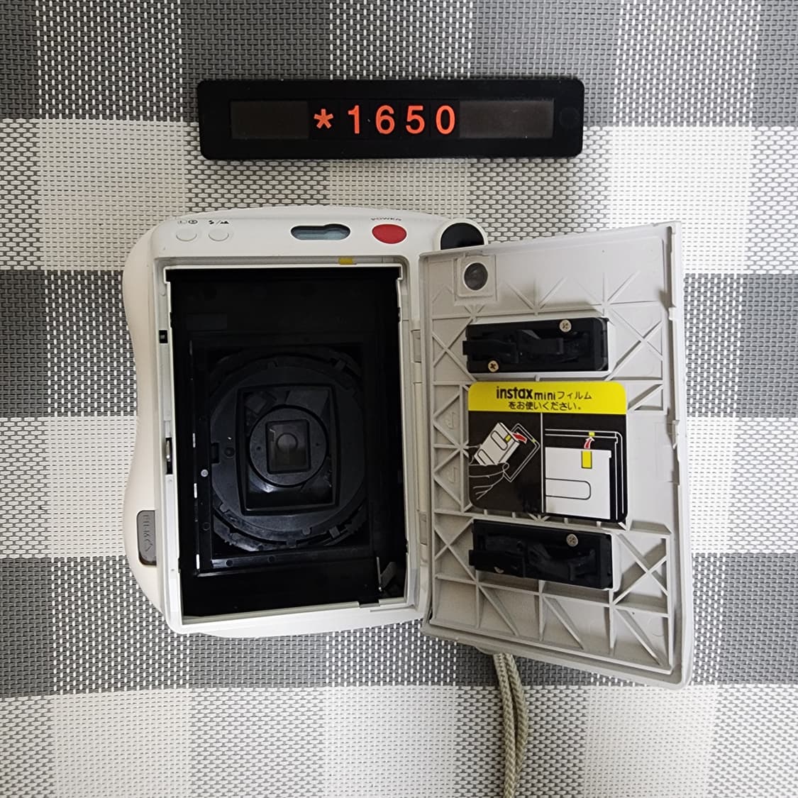 후지 인스탁스 미니 25 화이트 폴라로이드 카메라 상품이미지5