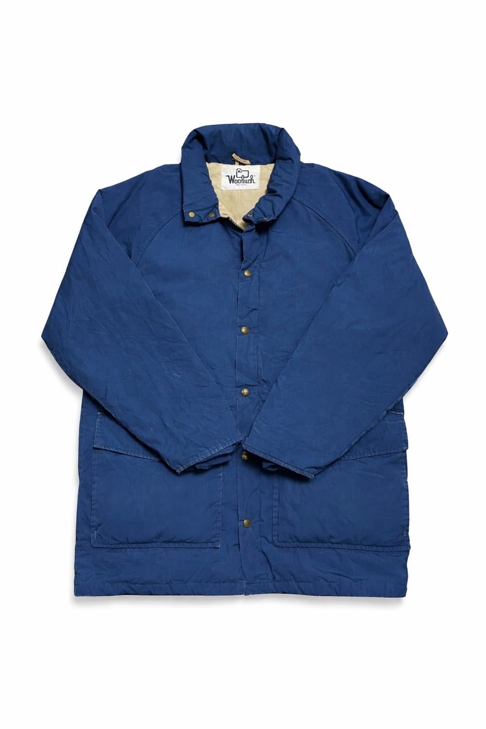 USA 90s 미국 빈티지 울리치 아메카지 아웃도어 헌팅자켓 패딩 네이비 상품이미지1