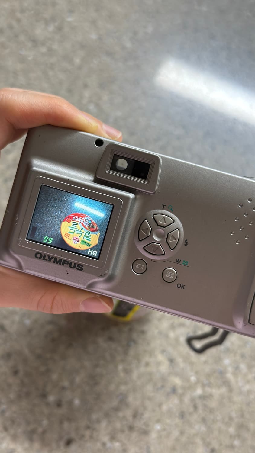 올림푸스 카메디아 C-100 상품이미지2