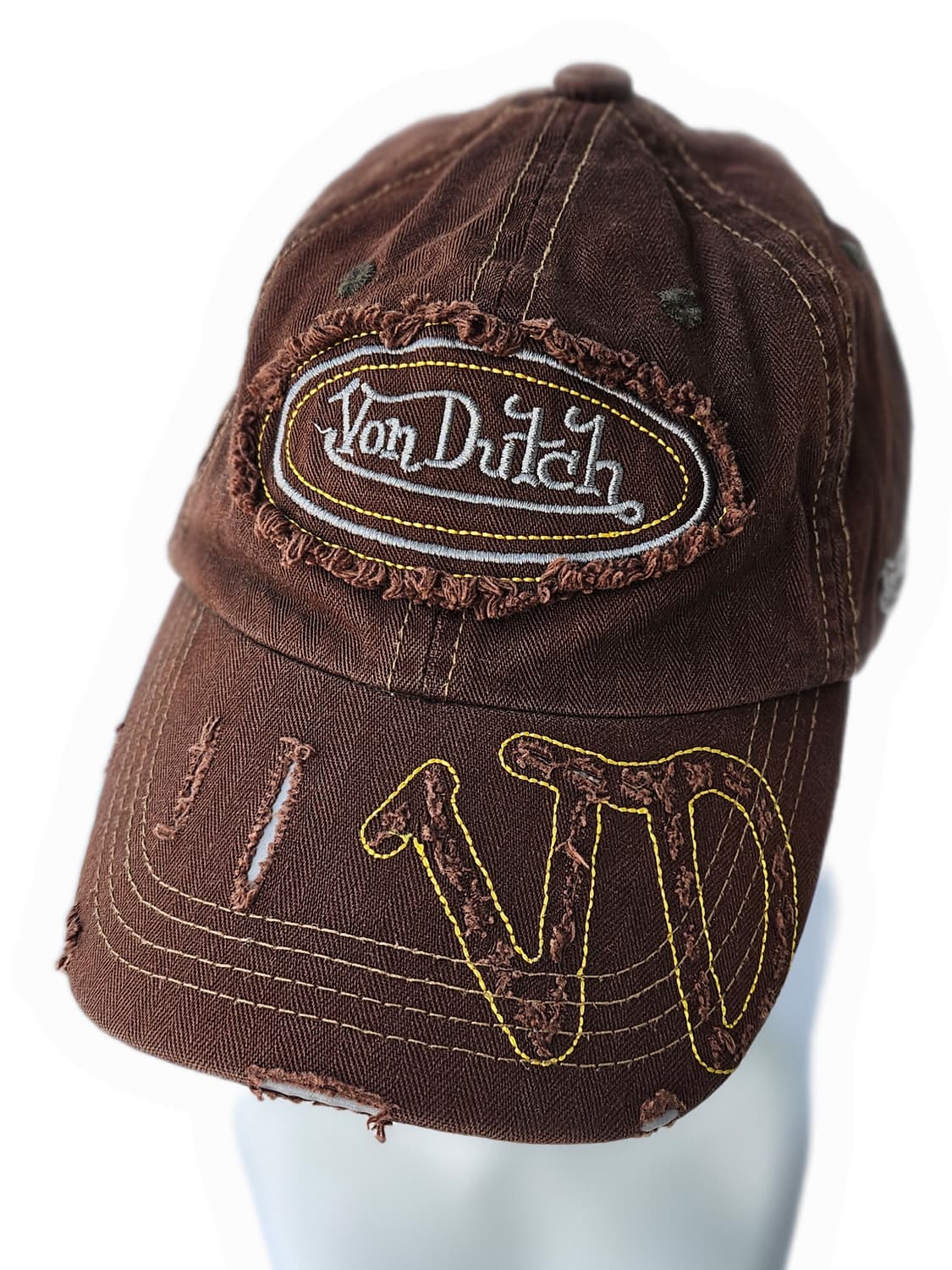 본더치 정품 데미지 볼캡 y2k 빈티지 상품이미지3