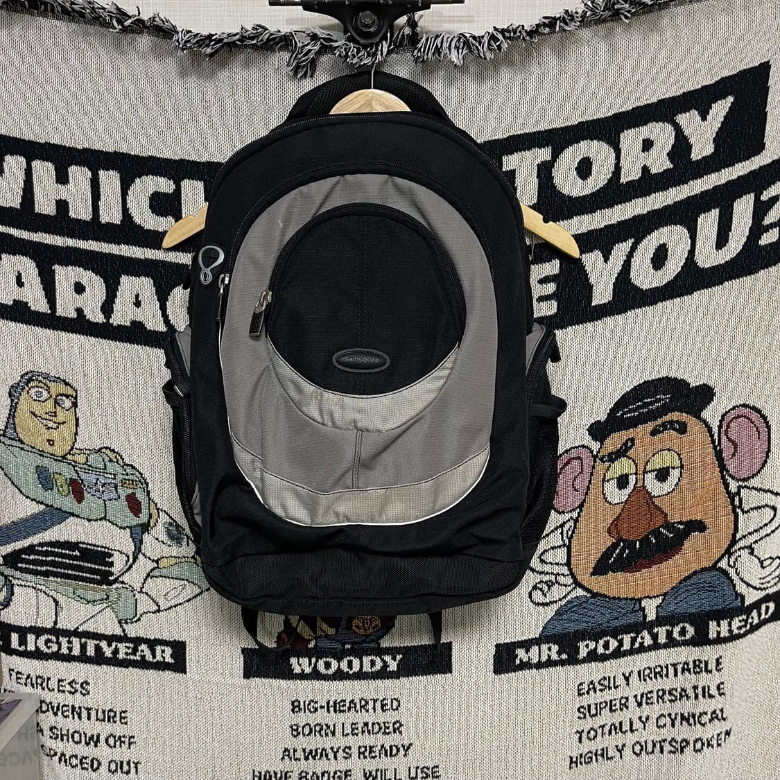 쌤소나이트 시티 라이트 백팩 상품이미지1