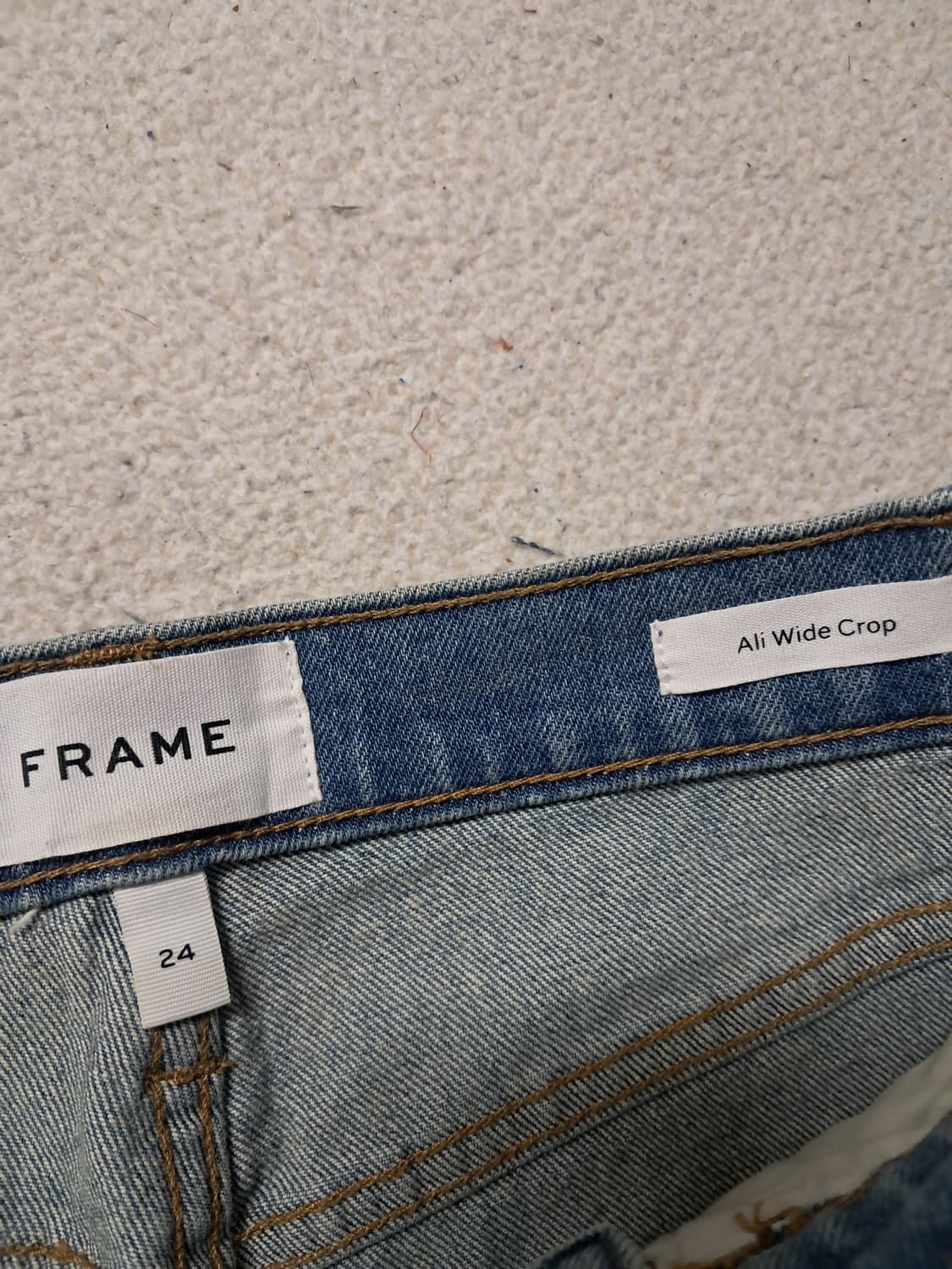 frame 데님팬츠 상품이미지2