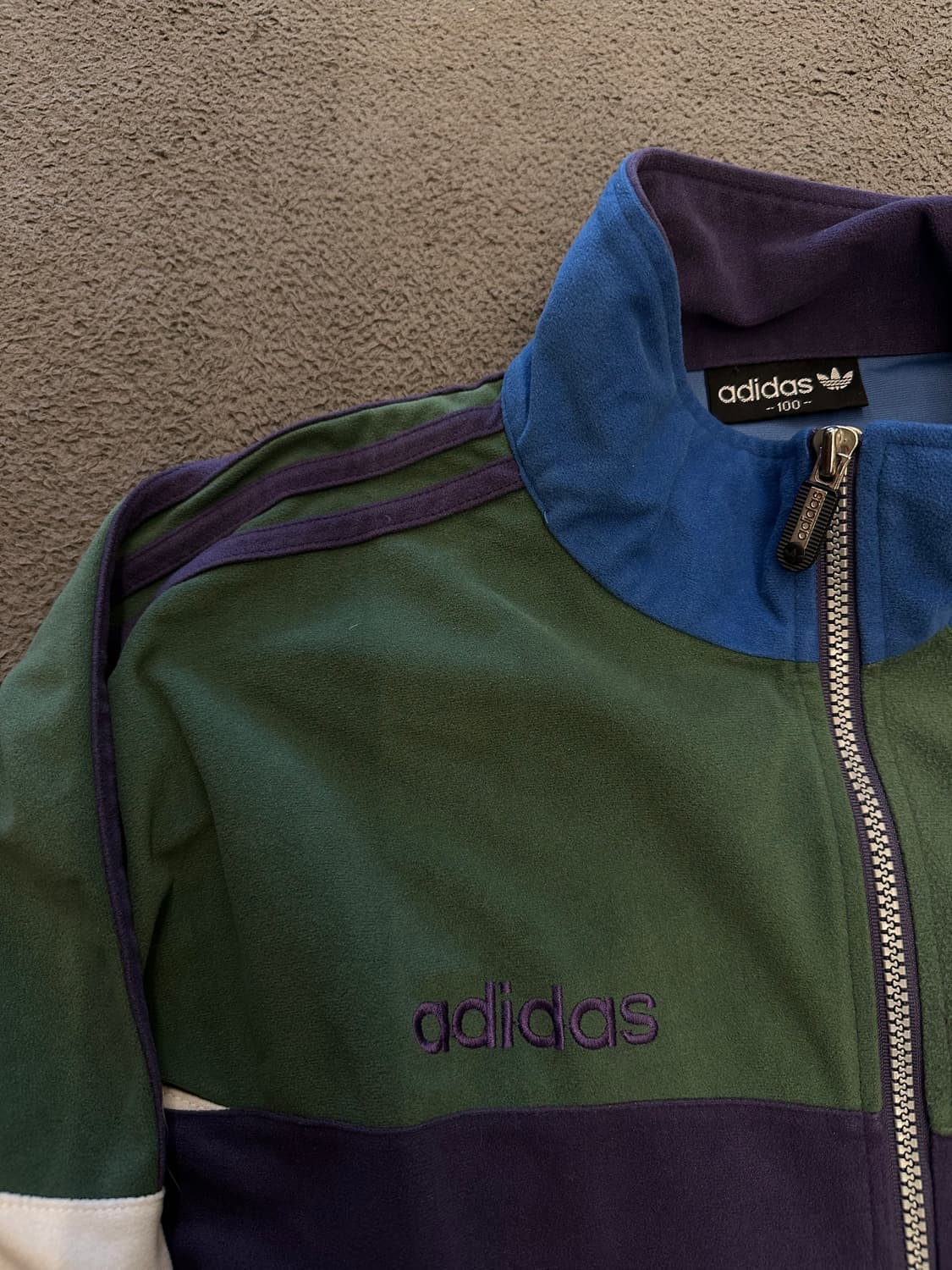 아디다스 90s 벨벳 트랙 져지 자켓 처분  상품이미지3