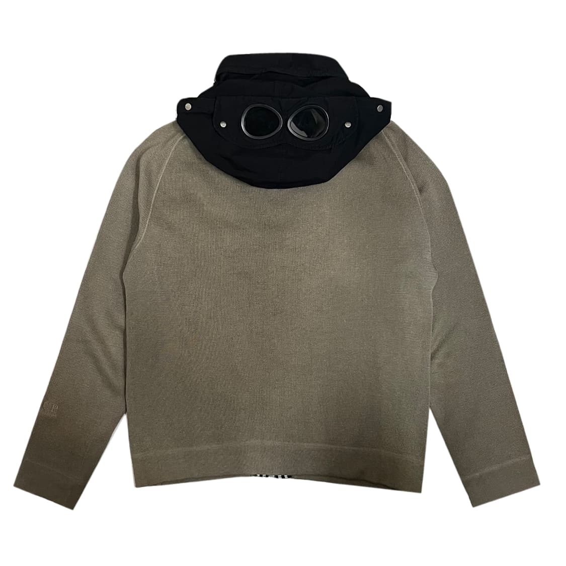 CP컴퍼니 고글 후드 니트 집업 자켓 100 상품이미지2