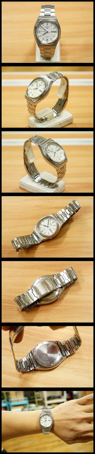 80s 세이코 5 7009 오토매틱 시계 상품이미지2