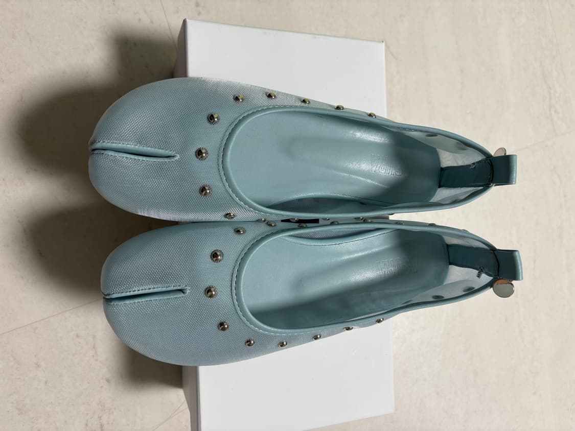 아수라 STUD TABI MESH FLAT (SKY BLUE) 상품이미지2