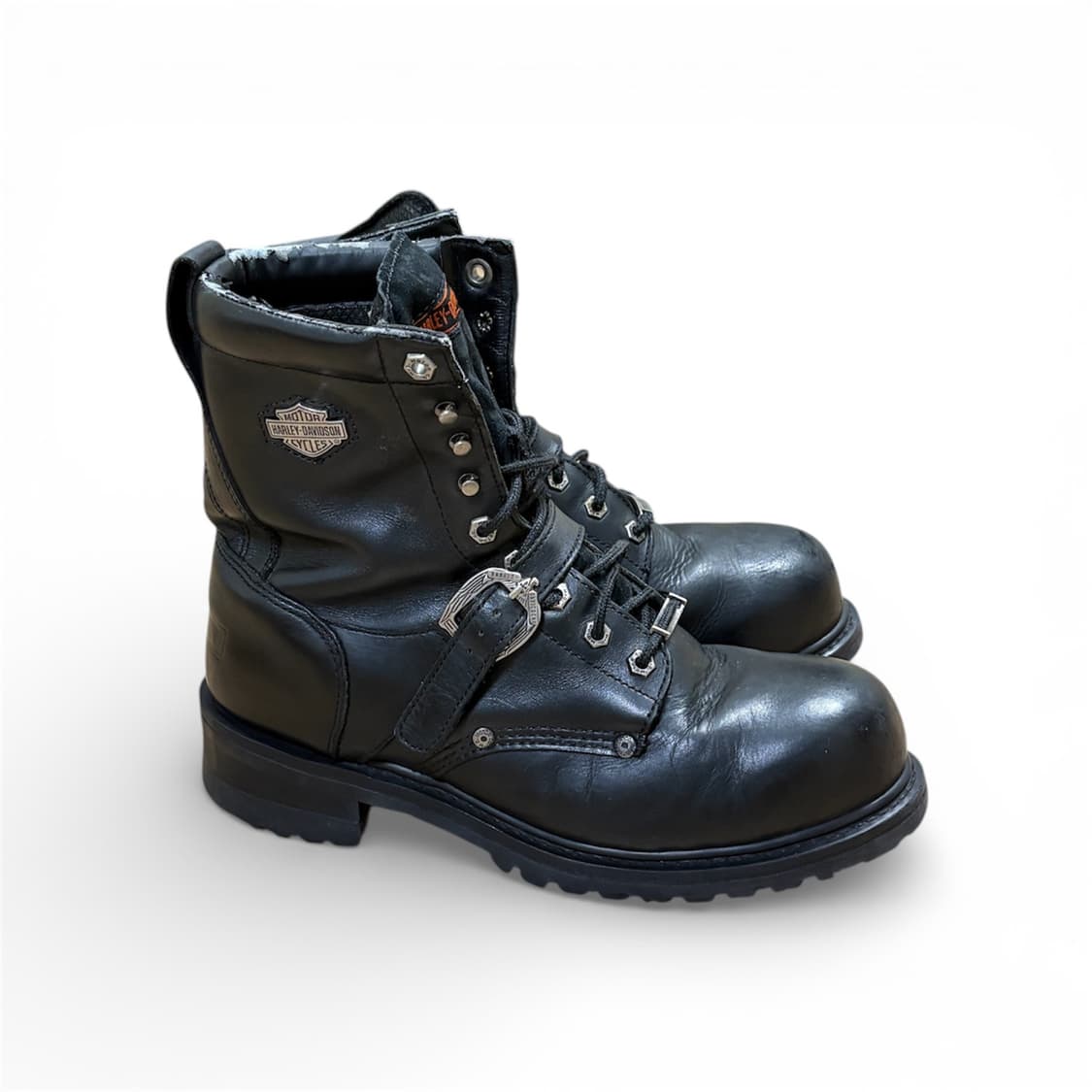 할리데이비슨 바이커 스톰퍼 부츠 상품이미지2
