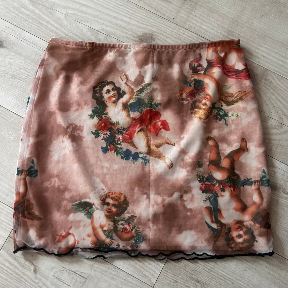 빈티지 미니스커트 상품이미지1