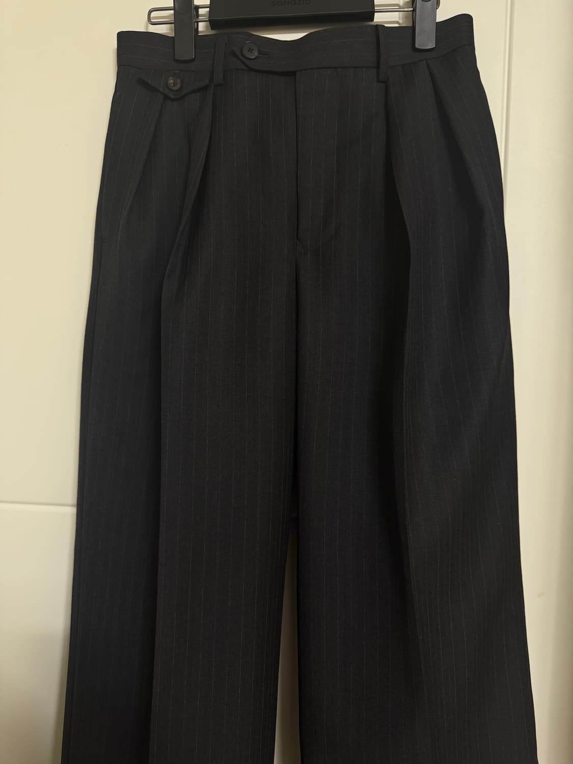 Auralee 25 aw wide stripe slacks 상품이미지4