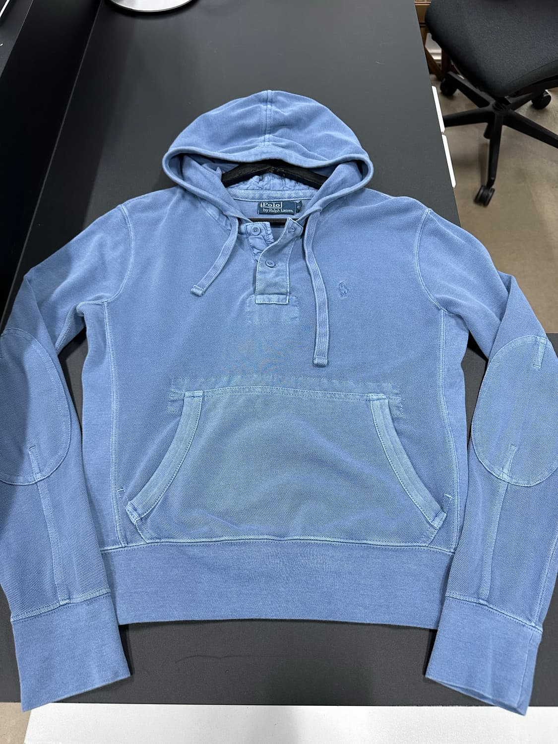 폴로랄프로렌 포니 버튼 패치 후드티 상품이미지5