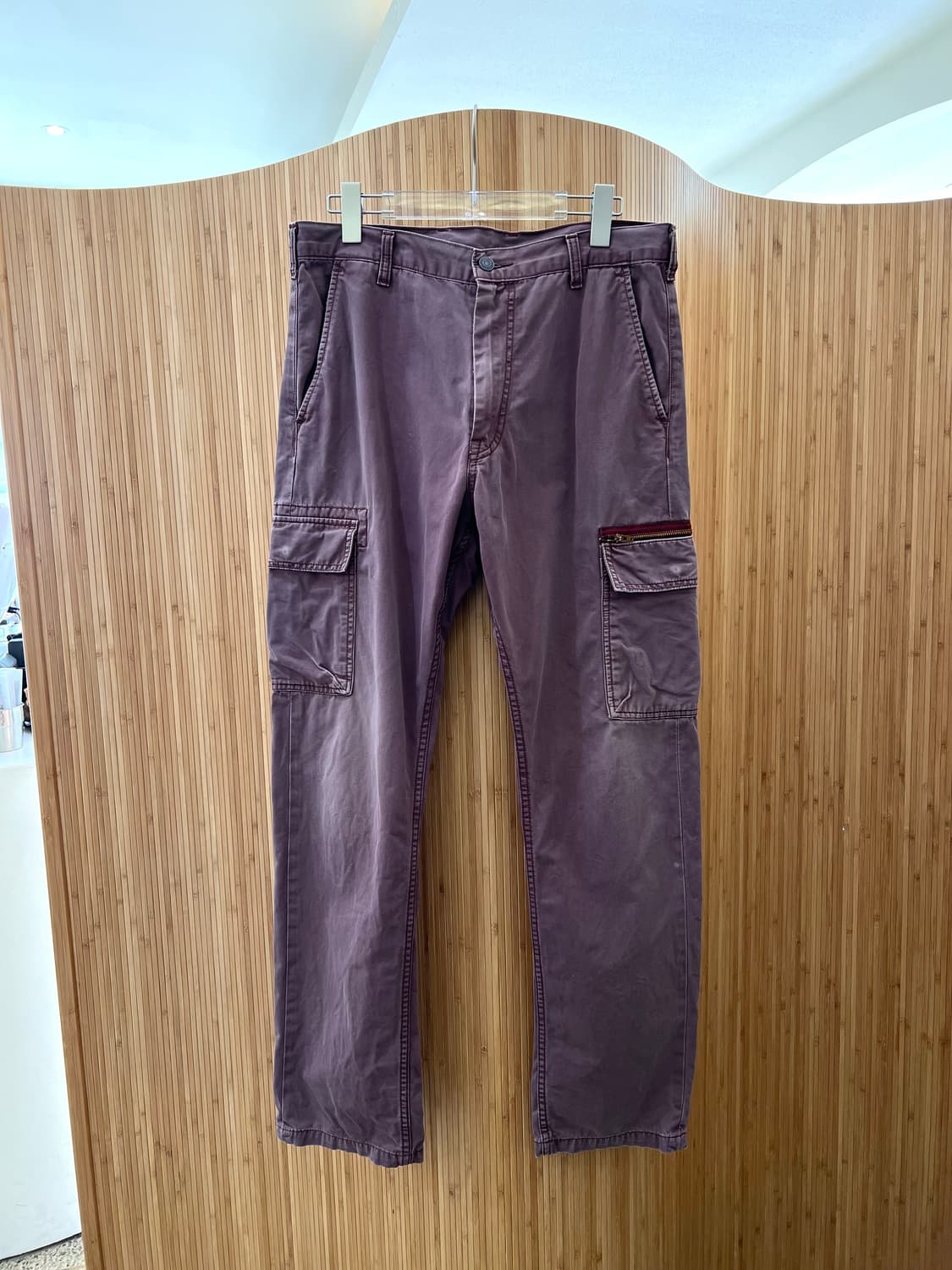 리바이스 levis 카고바지 스모키핑크 판매 상품이미지1