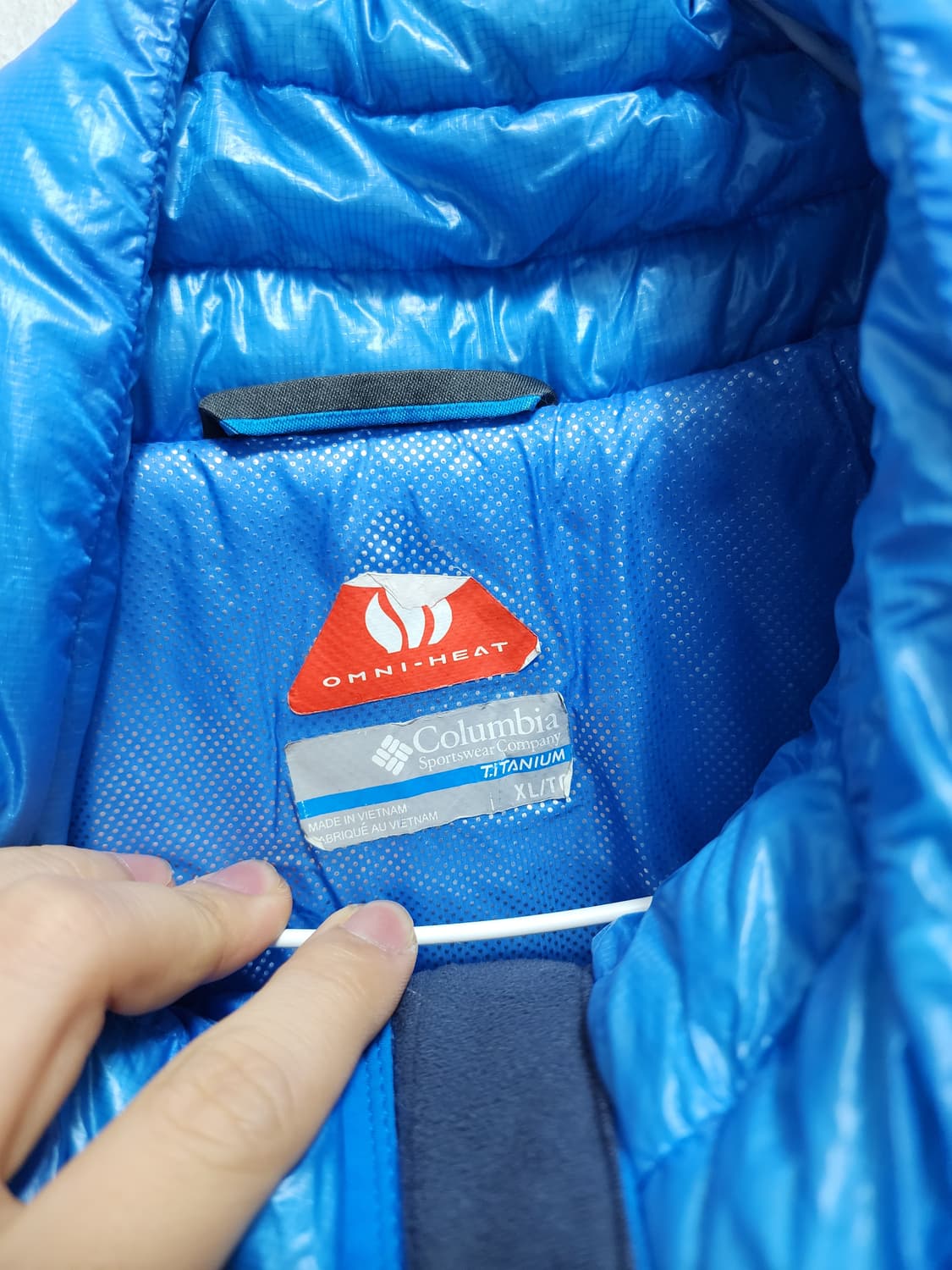 컬럼비아 티타늄 터보다운 경량패딩 상품이미지7