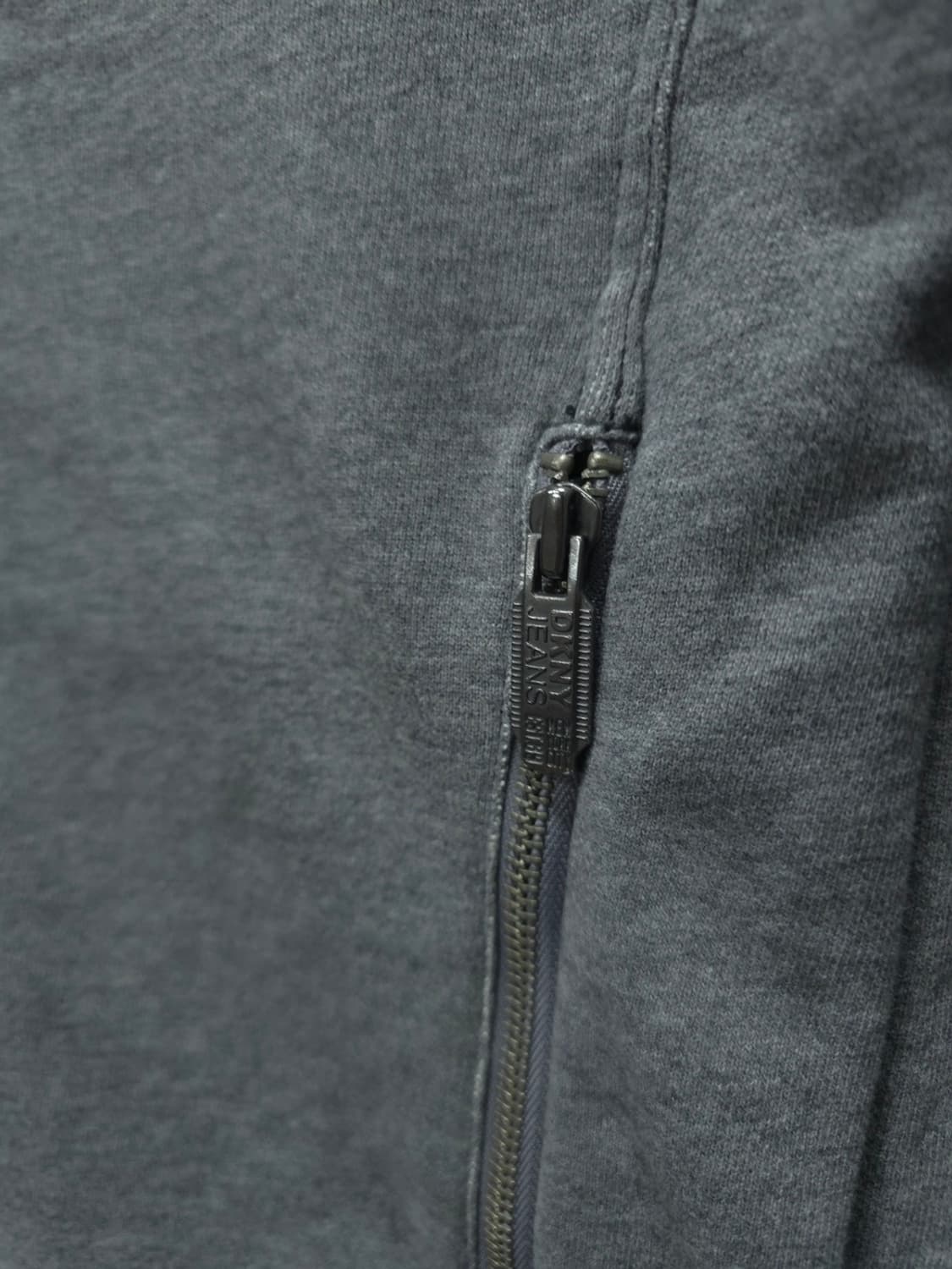 [DKNY JEANS] 데님 배색 집업 라이더 자켓 (M) 상품이미지3