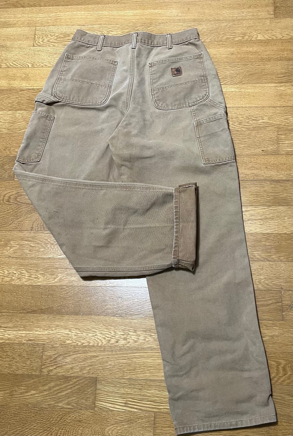 Carhartt OG 칼하트 덕 캔버스 카펜터 워크 팬츠 상품이미지1