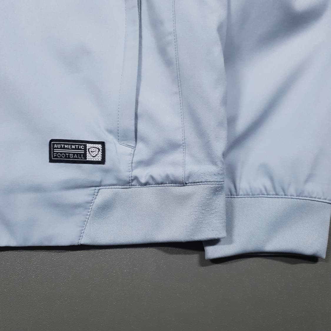 L (100) 나이키 파리생제르망 우븐 트랙탑 져지 집업 자켓 소라색 상품이미지2