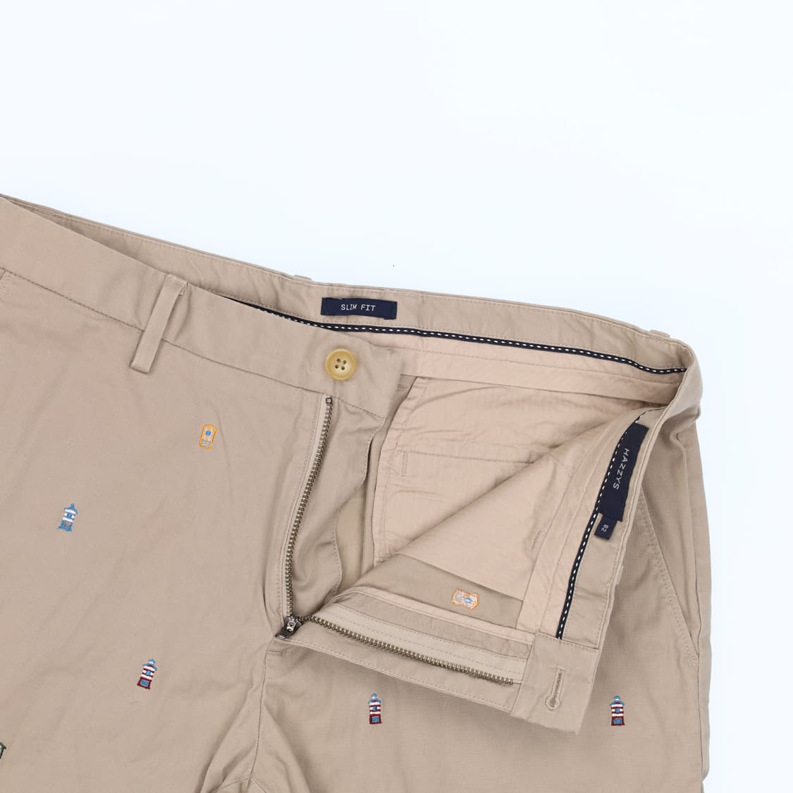 82 헤지스 자수 코튼반바지 0316H1 상품이미지3