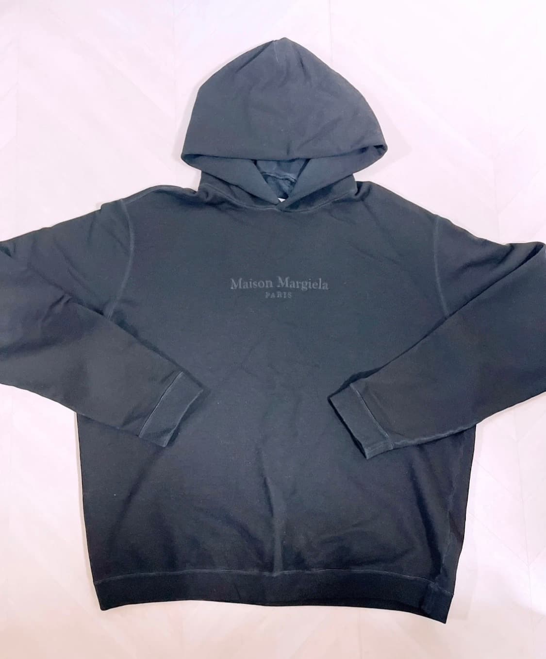 메종마르지엘라 후드스웻 52사이즈 상품이미지1