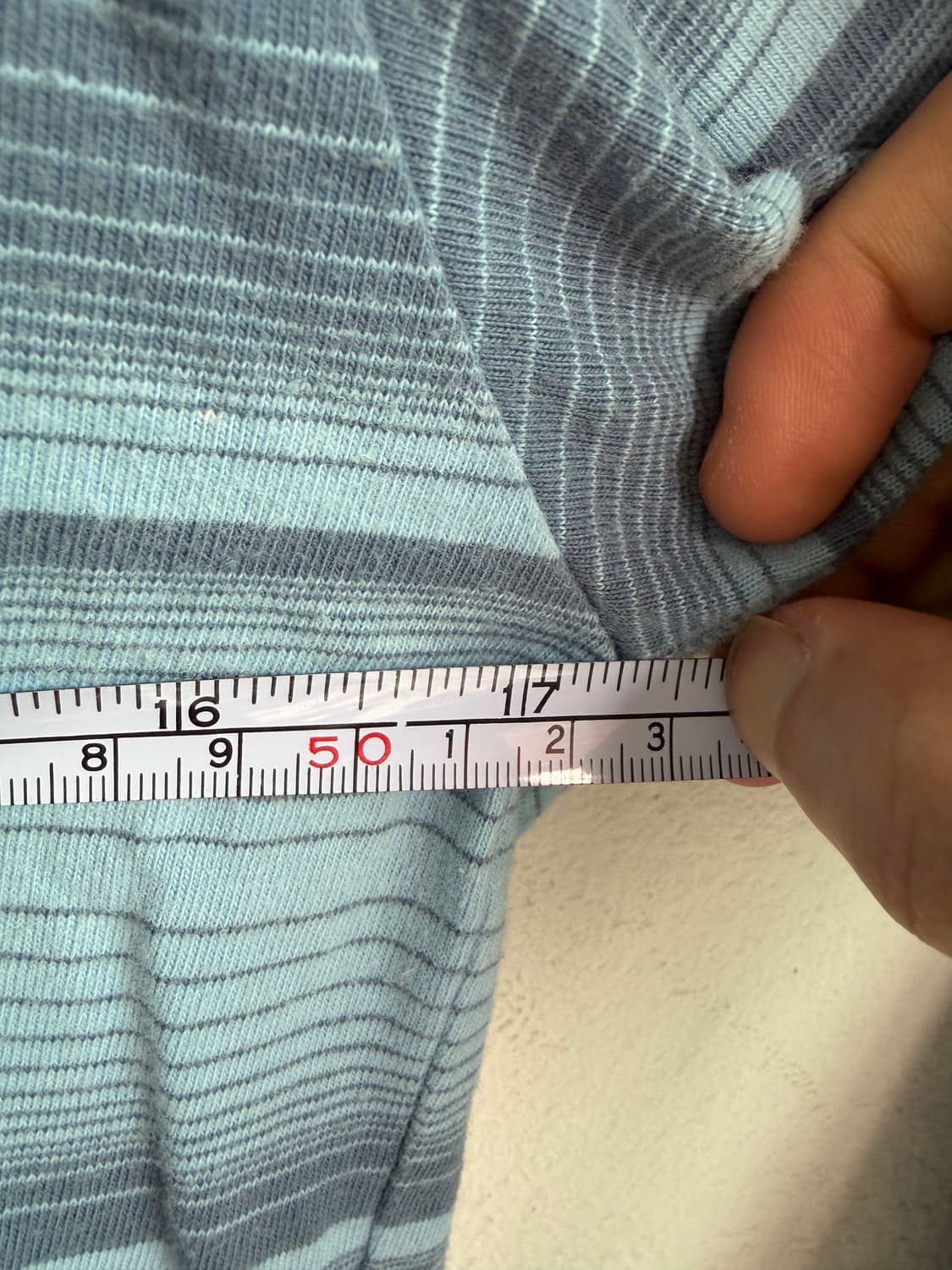 Thisisneverthat 스트라이프 긴팔 티셔츠 M 상품이미지7