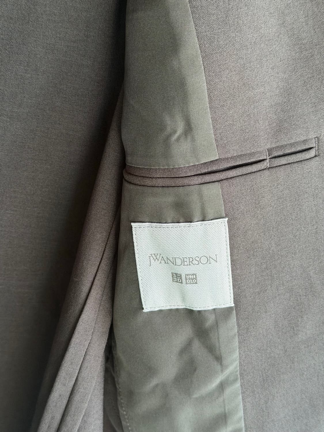 (새제품) 일본 유니클로 jw 앤더슨 감탄 블레이저 L 상품이미지5