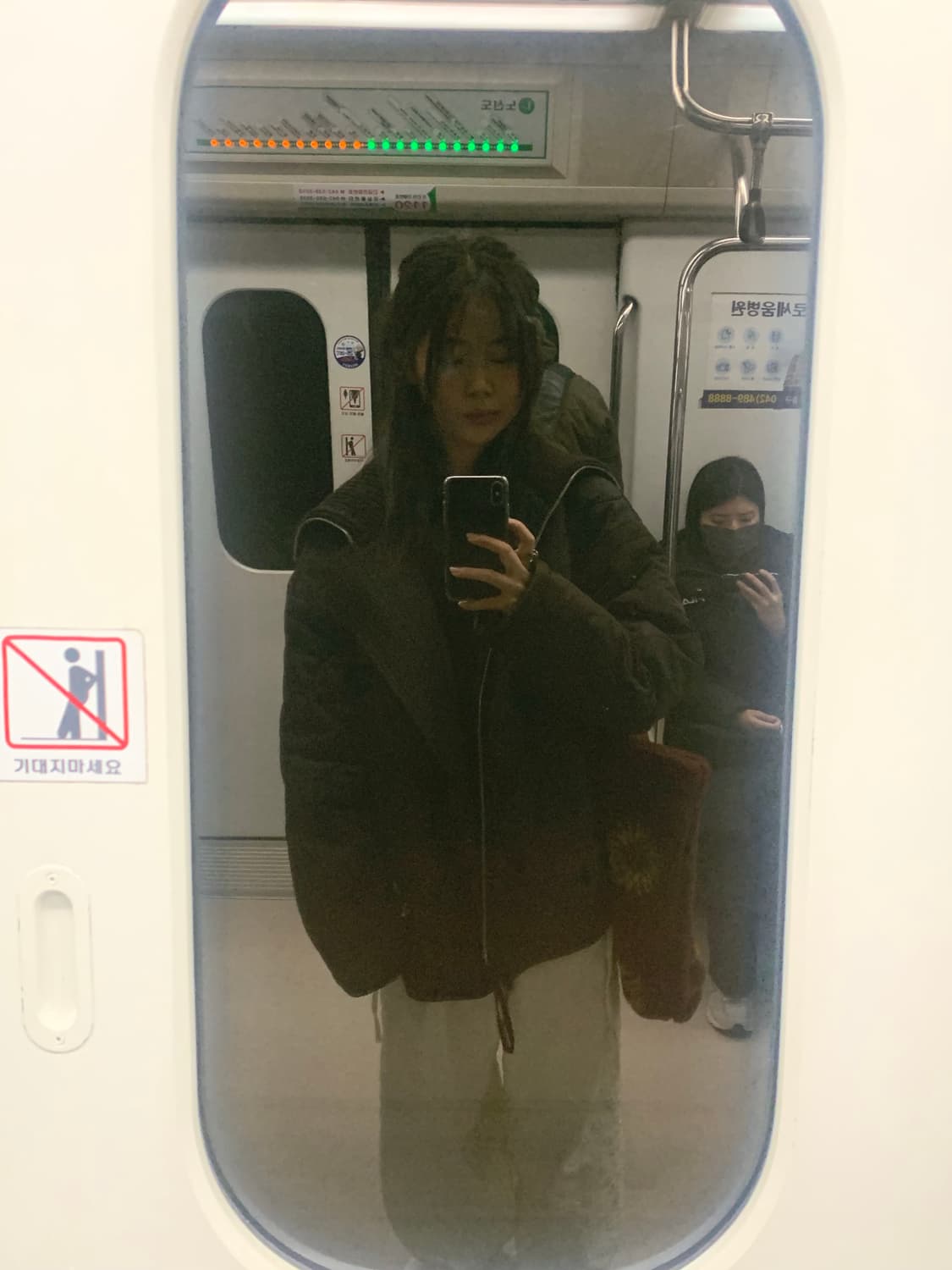 Cos 하이넥 퀼팅 패딩 상품이미지1