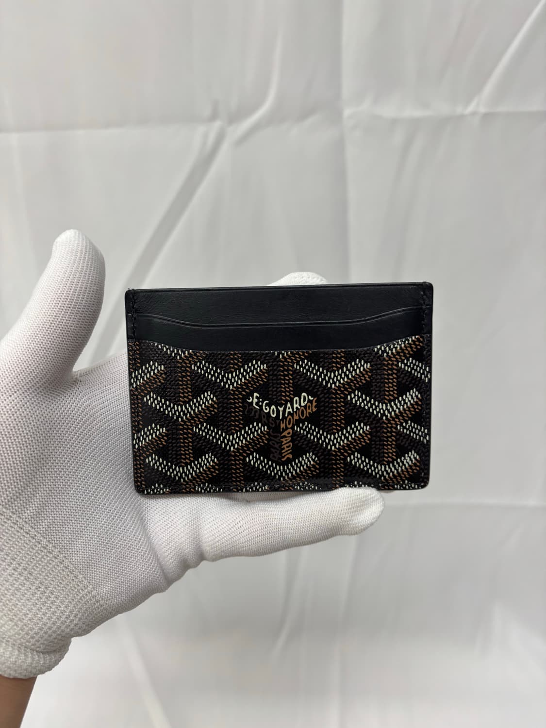 [상태굿] 고야드 생쉴피스 카드지갑 블랙 [os] 상품이미지1