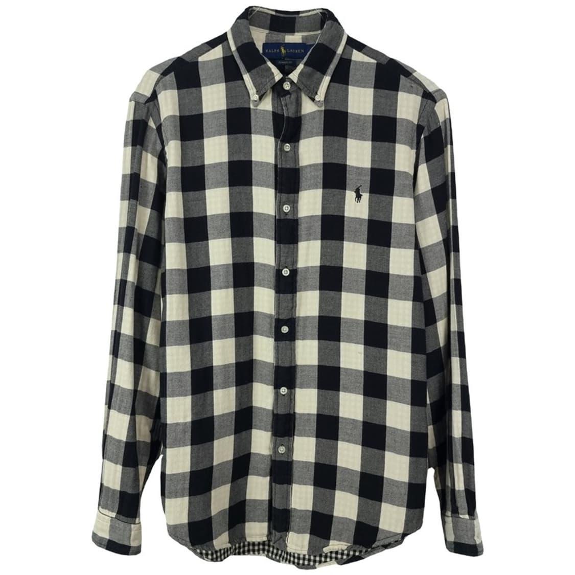 [폴로 랄프로렌] 포니 로고 자수 클래식핏 체크 셔츠 M18663 상품이미지2