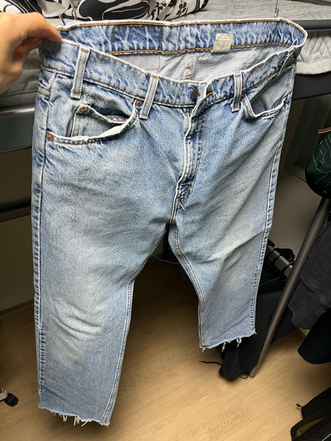 90s 리바이스 505 데님팬츠 (36/30) 상품이미지1