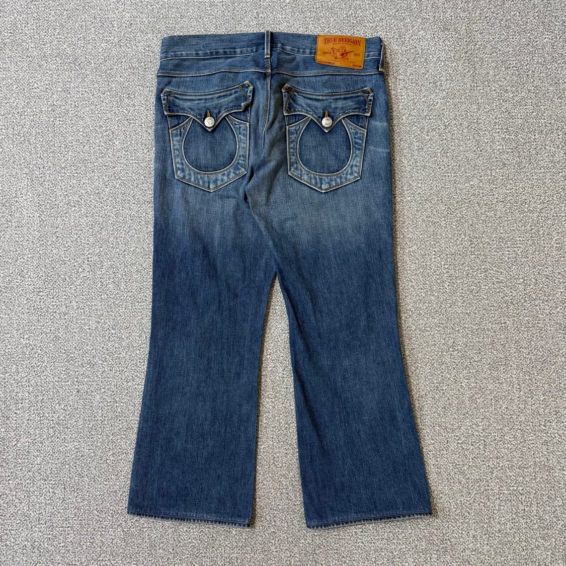 트루릴리진 트루릴리젼 부츠컷 데님 32-33 상품이미지1