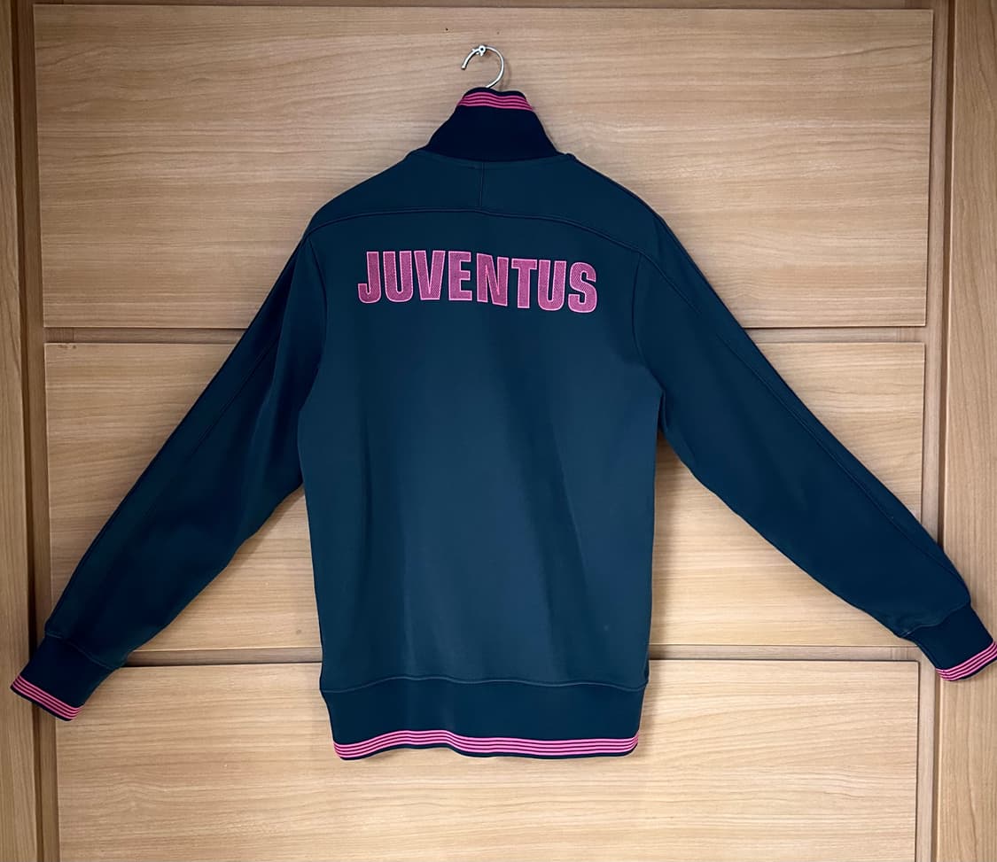 (1회착용) 나이키 유벤투스 져지 차콜핑크 L 상품이미지2