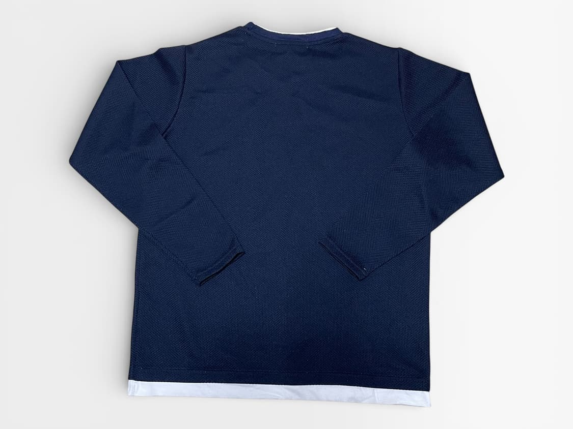 Japanese - 와플 라운드 티셔츠 (S-M 추천) 상품이미지2