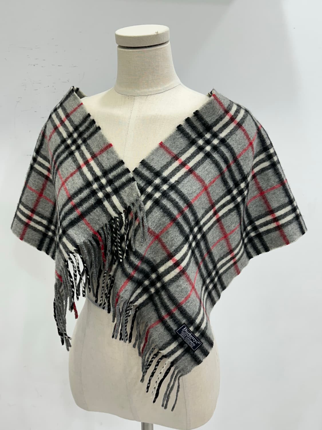 버버리 캐시미어 머플러 상품이미지6