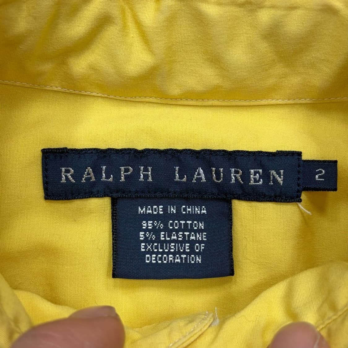 랄프로렌 베이직 셔츠 v2637 상품이미지6