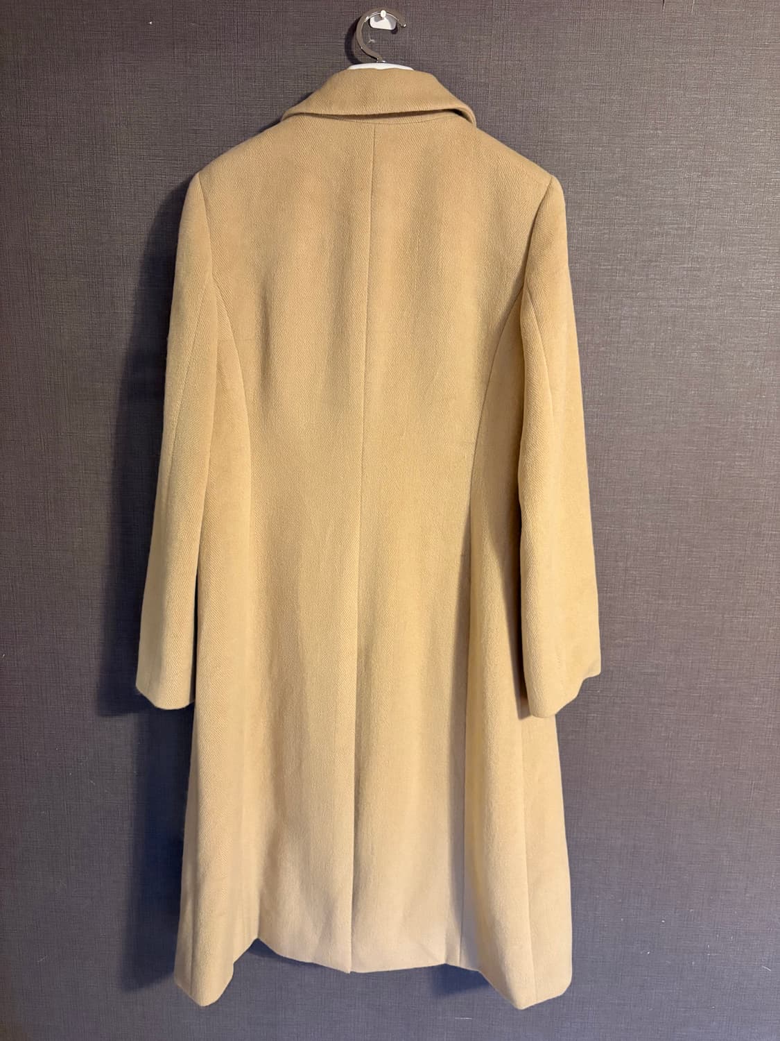 Aquascutum 앙고라 캐시미어 롱 코트 상품이미지6