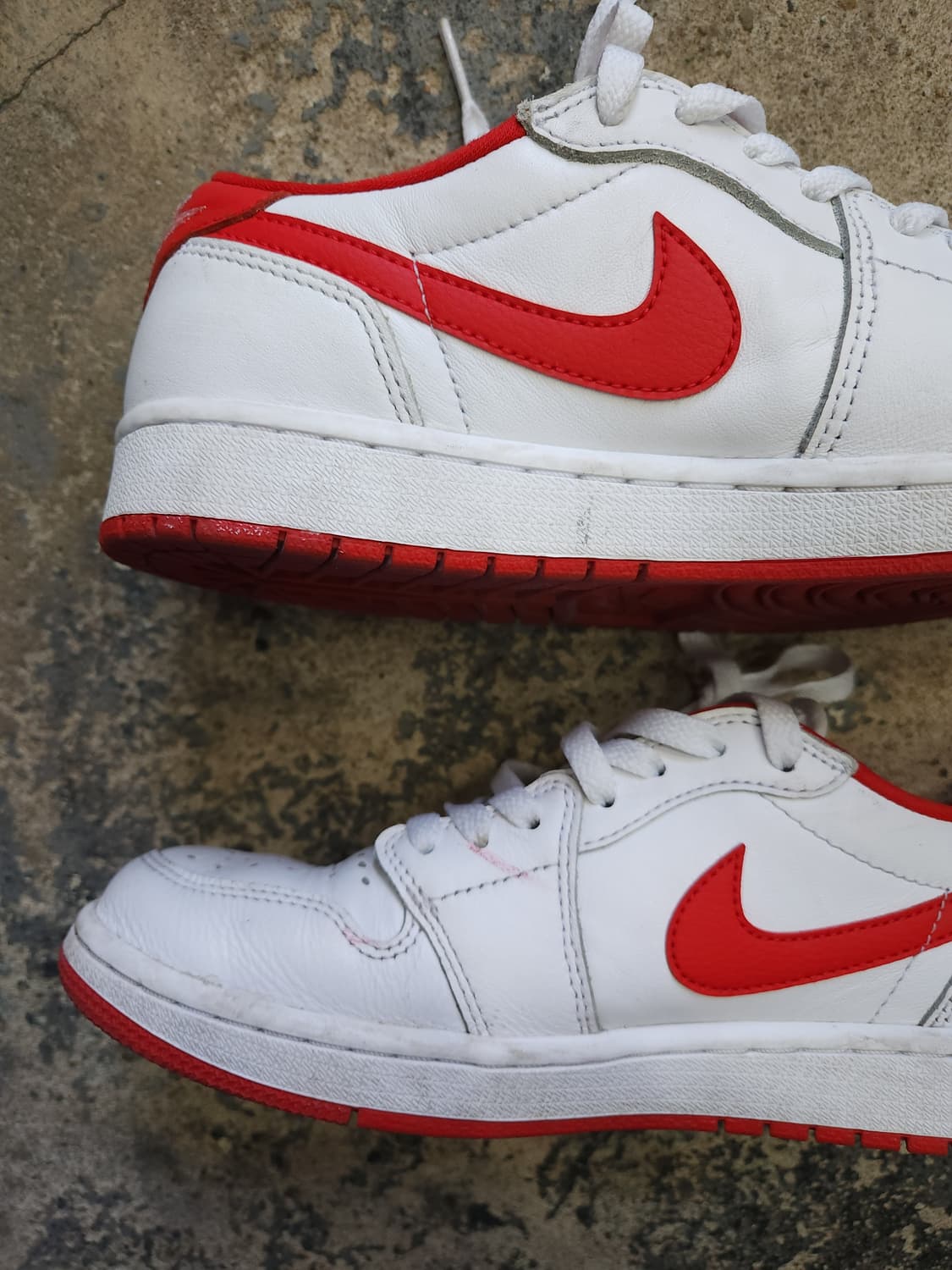 나이키 에어조던1 레트로 OG 유니버시티 레드 265mm 상품이미지5
