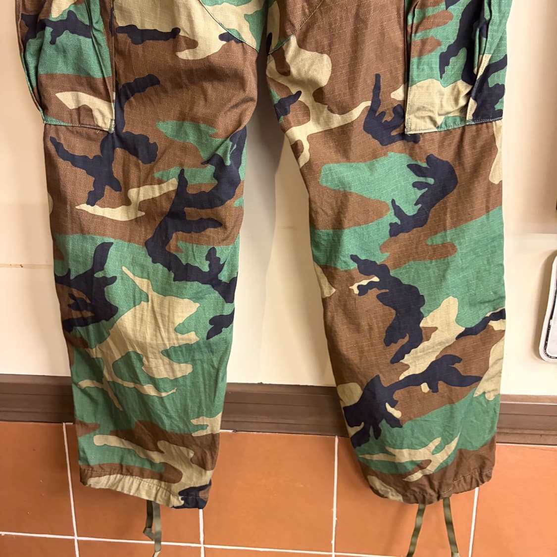 US Woodland BDU Pants S-S Size 260505-7 상품이미지6