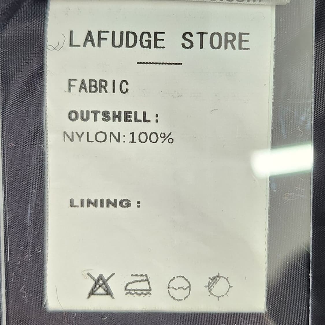 LAFUDGESTORE 경량 패딩 자켓  L 상품이미지7