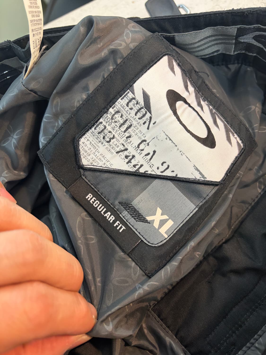 Oakley 오클리 스노우보드 바지 블랙 XL  상품이미지5