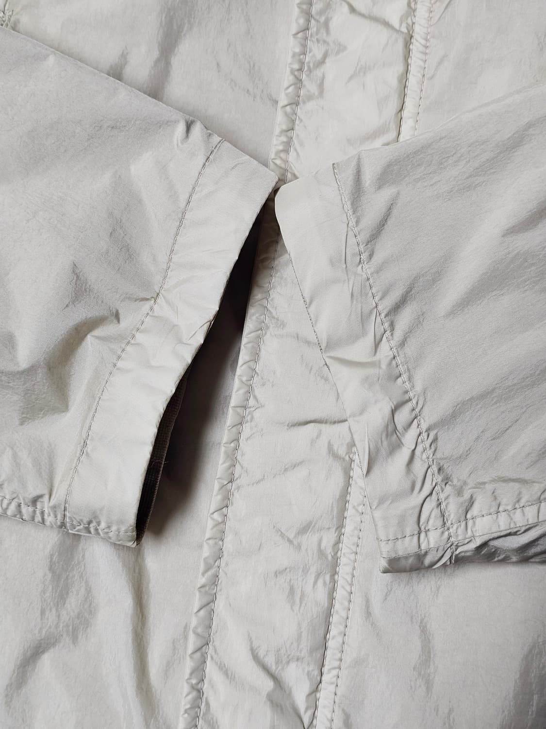 스톤아일랜드 크링클랩스 R-NY 윈드 레지스턴트 안티 드롭 후드 자켓 상품이미지5