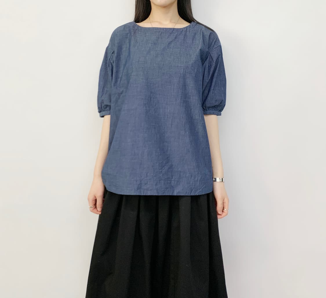45알피엠 인디고 블라우스 상품이미지2