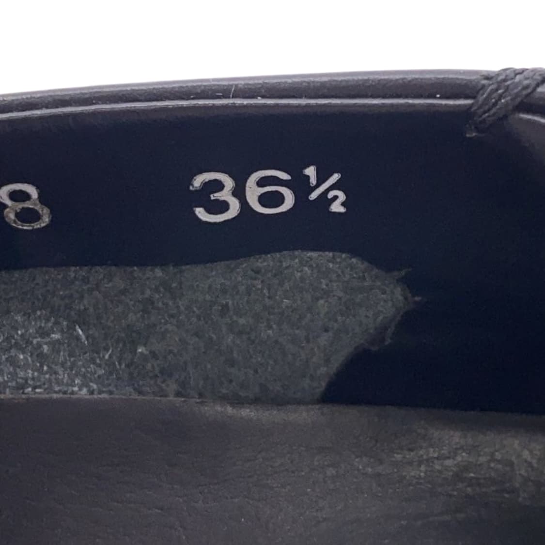 프라다 스포츠 가죽 로퍼 스니커즈 36.5 상품이미지7