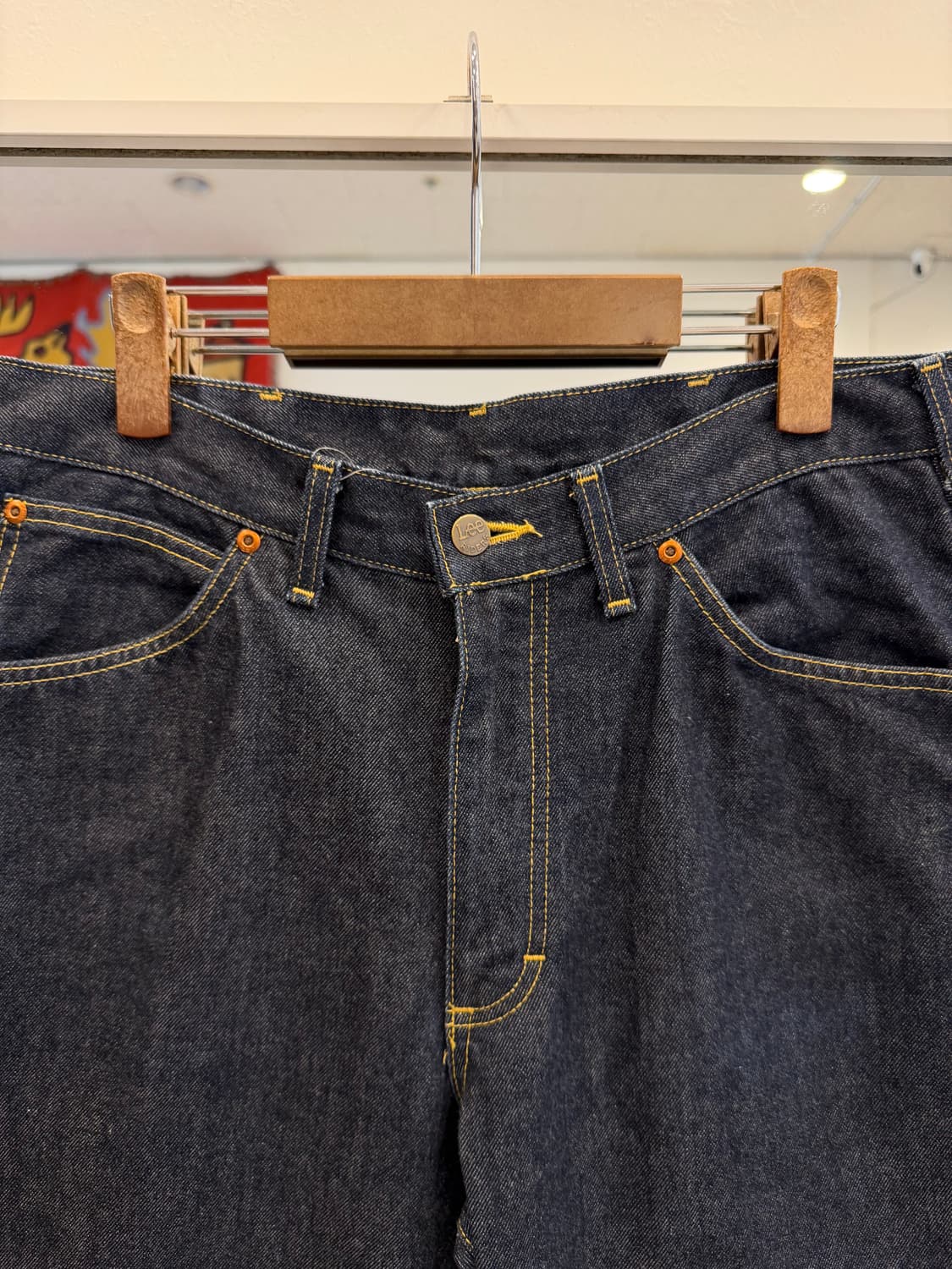 Lee 리 인디고 데님 팬츠 (33inch) (made in Japan) 상품이미지2