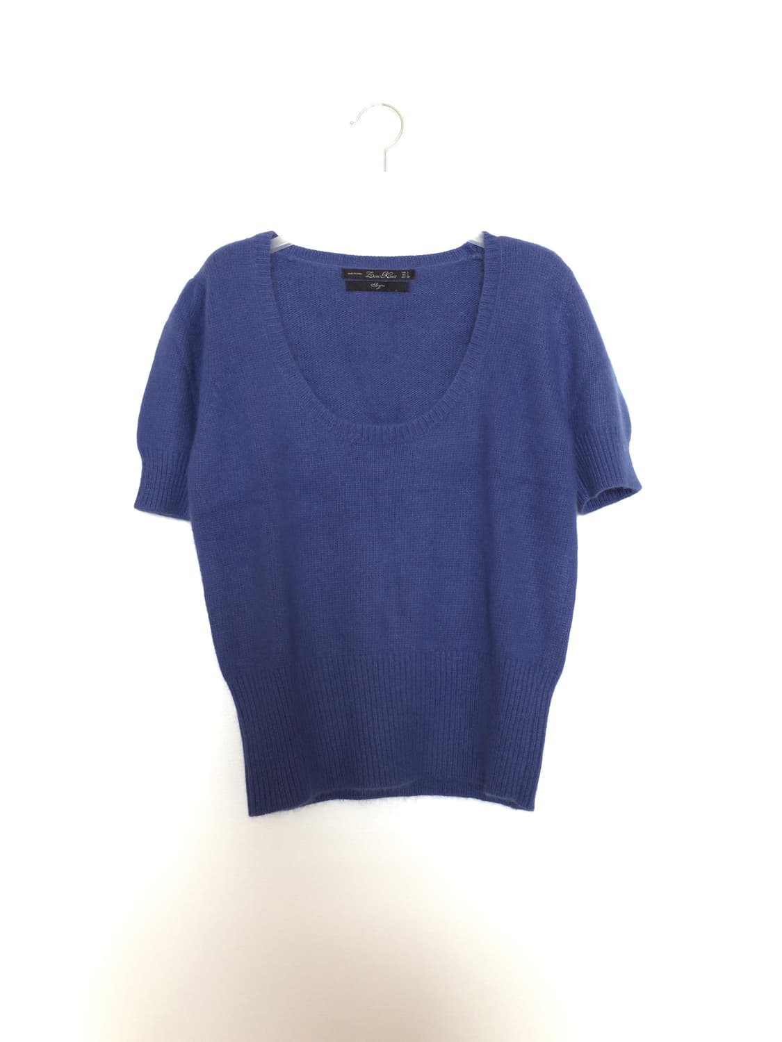 자라 앙고라 반팔 니트 상품이미지3