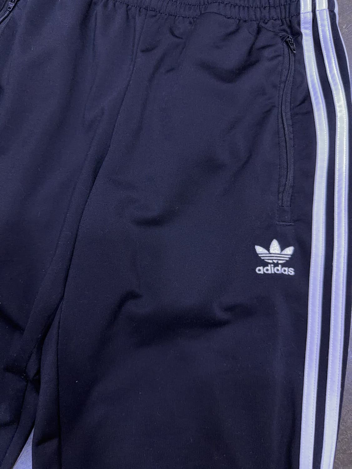 아디다스 삼선 트레이닝 파이어버드 트랙팬츠 블랙 M 상품이미지5