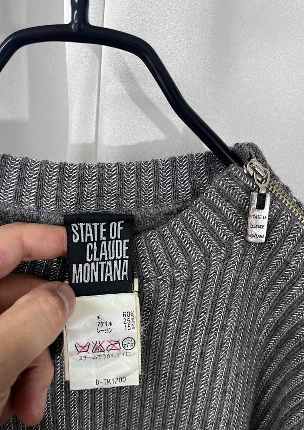STATE OF CLAUDE MONTANA 상품이미지3